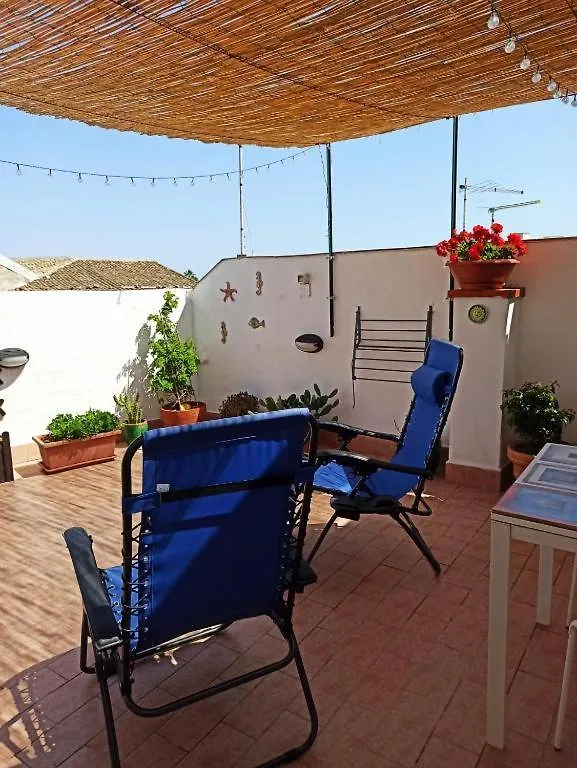 Apartment Ferienwohnung House Solesiculo Syrakus